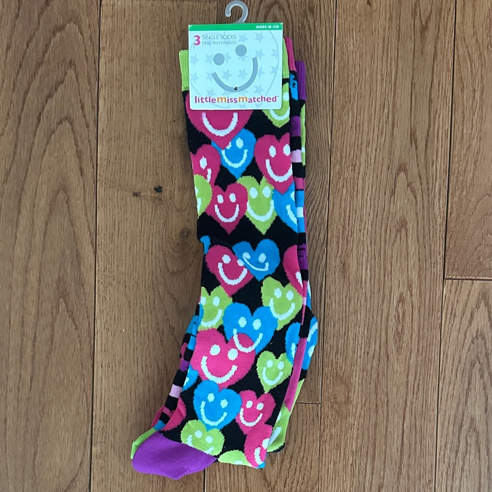 Little Miss Matches Socks Set